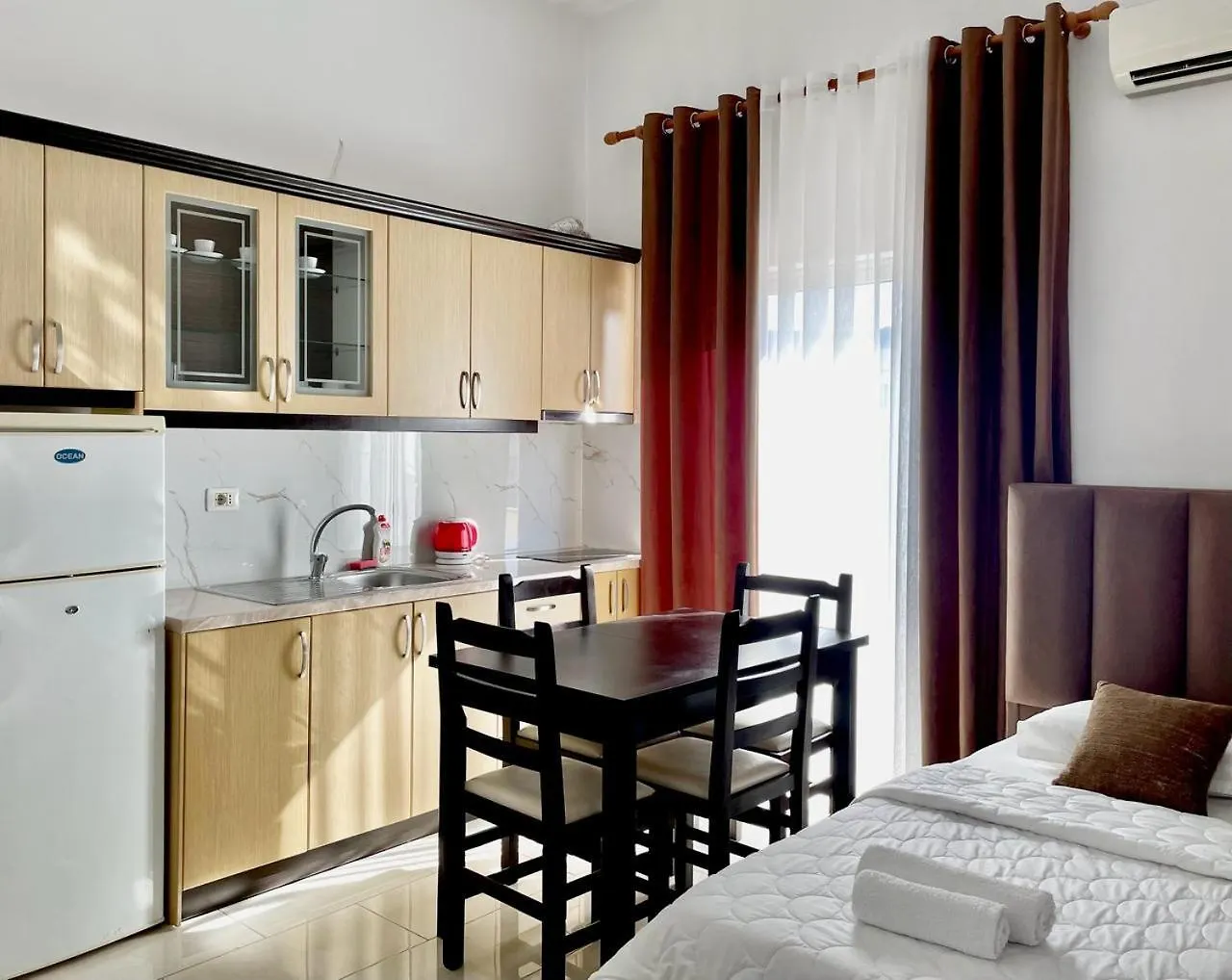 Four Seasons Apartments Ksamil 0*,  Albania